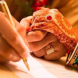 Bridal Party Signage