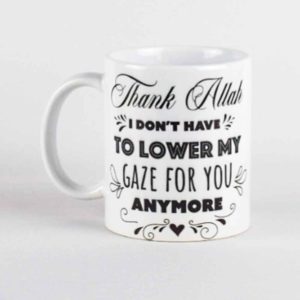 Matching Couple Mugs | Funny Islam Inspired Mr & Mrs Matching Mugs Set