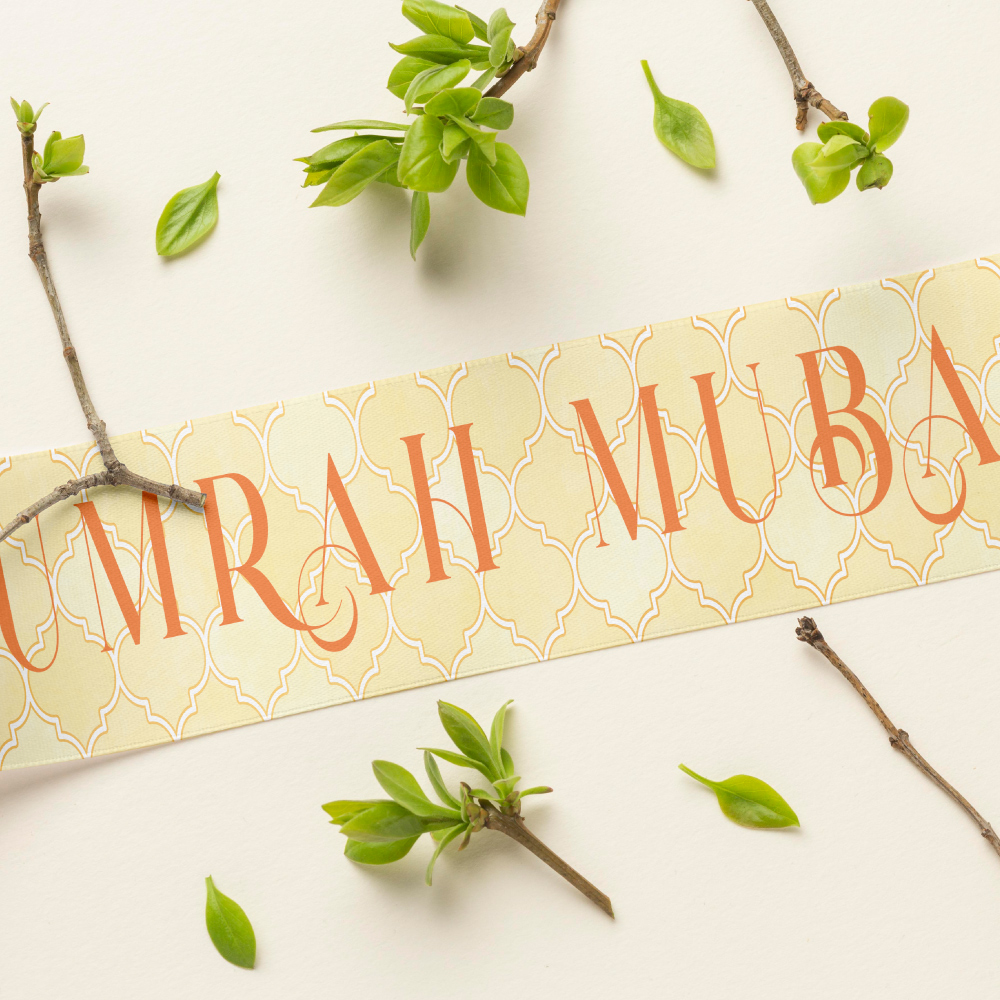 umrah mubarak decoration Welcome Sign