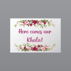 Vinyl Sticker ONLY | Rose Bouquet Design 2