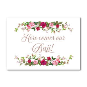 Vinyl Sticker ONLY | Rose Bouquet Design 3