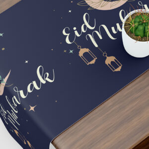 Eid Table Runner | Ramadan Table Runner | Modern Bohemian Style Design 5