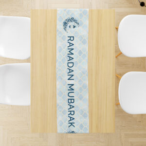 Eid Table Runner | Ramadan Table Runner | Moroccan Arabic Mosaic Design 4