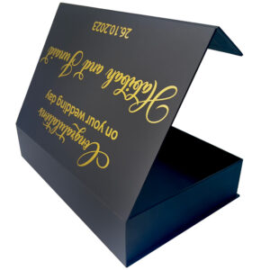 Luxury Magnetic Gift Box | Personalised Gift Box | Custom His & Her Gift Box 3