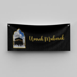 Photo Arch With Kabah Cover Print | PVC Banner 2