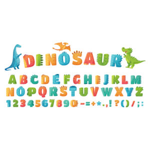 Personalised Birthday Banner | Dinosaur Tots | PVC Banner | With Two Eyelets 3