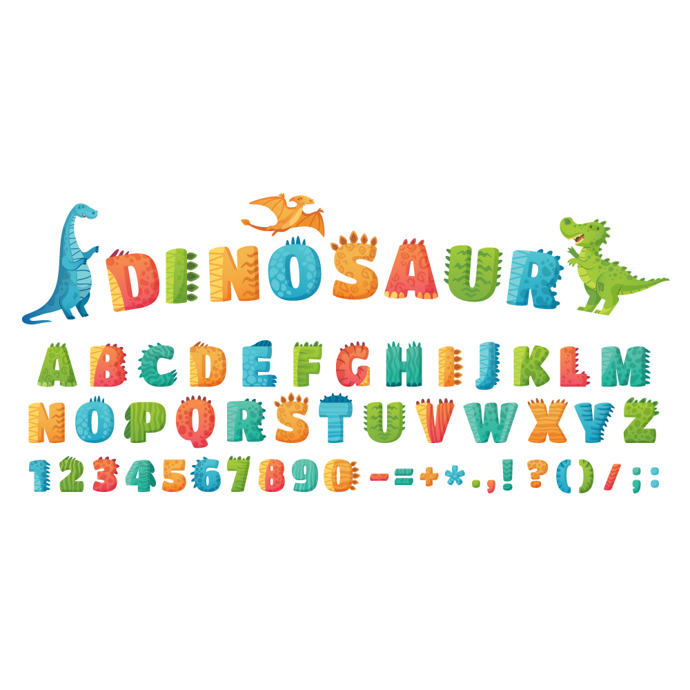 Personalised Birthday Banner | Dinosaur Tots | PVC Banner | With Two Eyelets 3