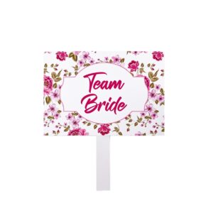 Personalised Pay Up Mister Signs | Wedding Gate Signs | Vintage Pink Floral Design 3