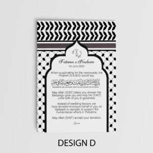 A6 Palestinian Duaa Cards | 5 Designs 4