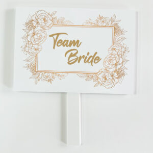 Pay Up Mister Signs | Wedding Gate Signs & PVC Banner Bundle | Gold Floral Frame Design 7