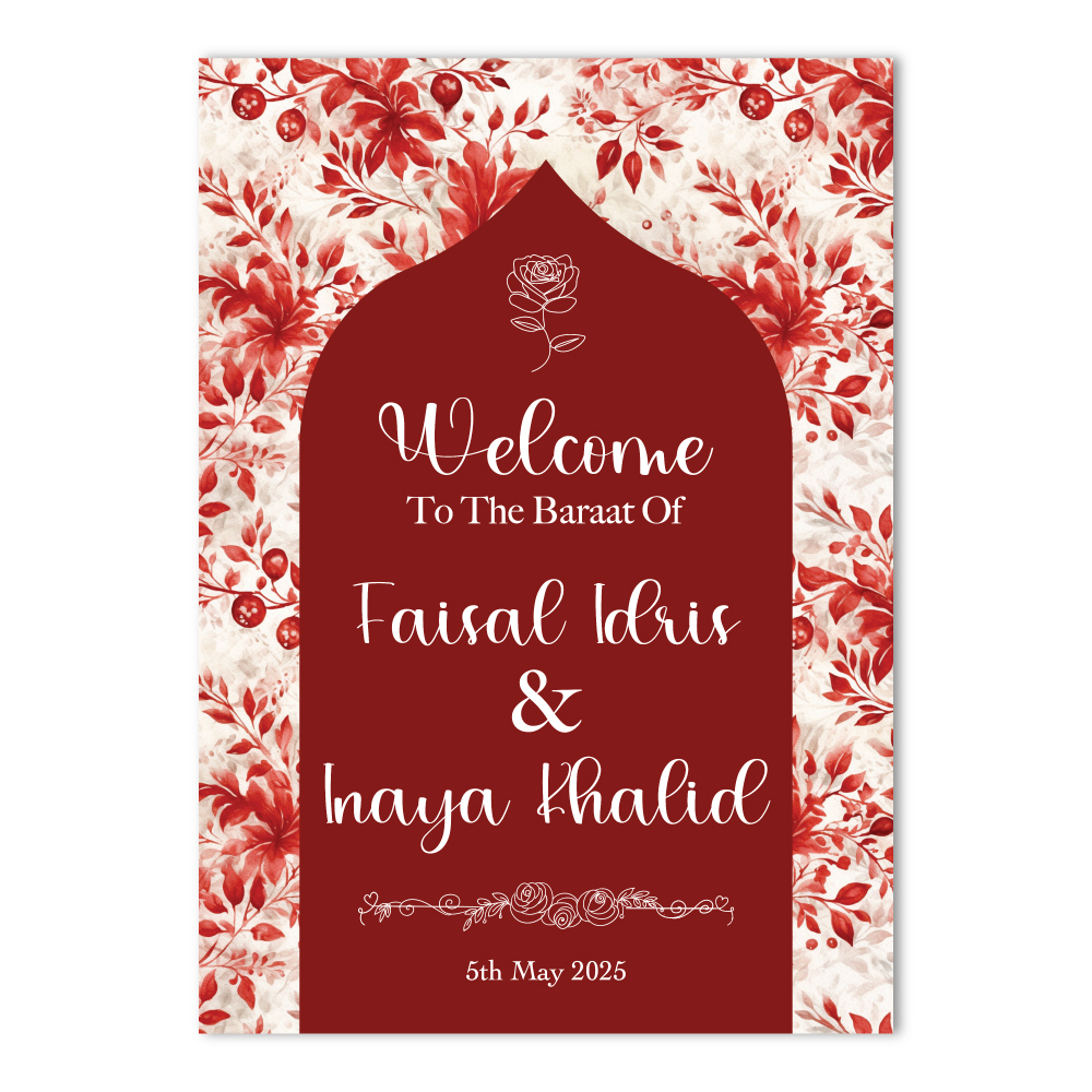 Vinyl Sticker ONLY | Scarlet Leaves Design Vinyl Sticker ONLY | Scarlet Leaves Design
