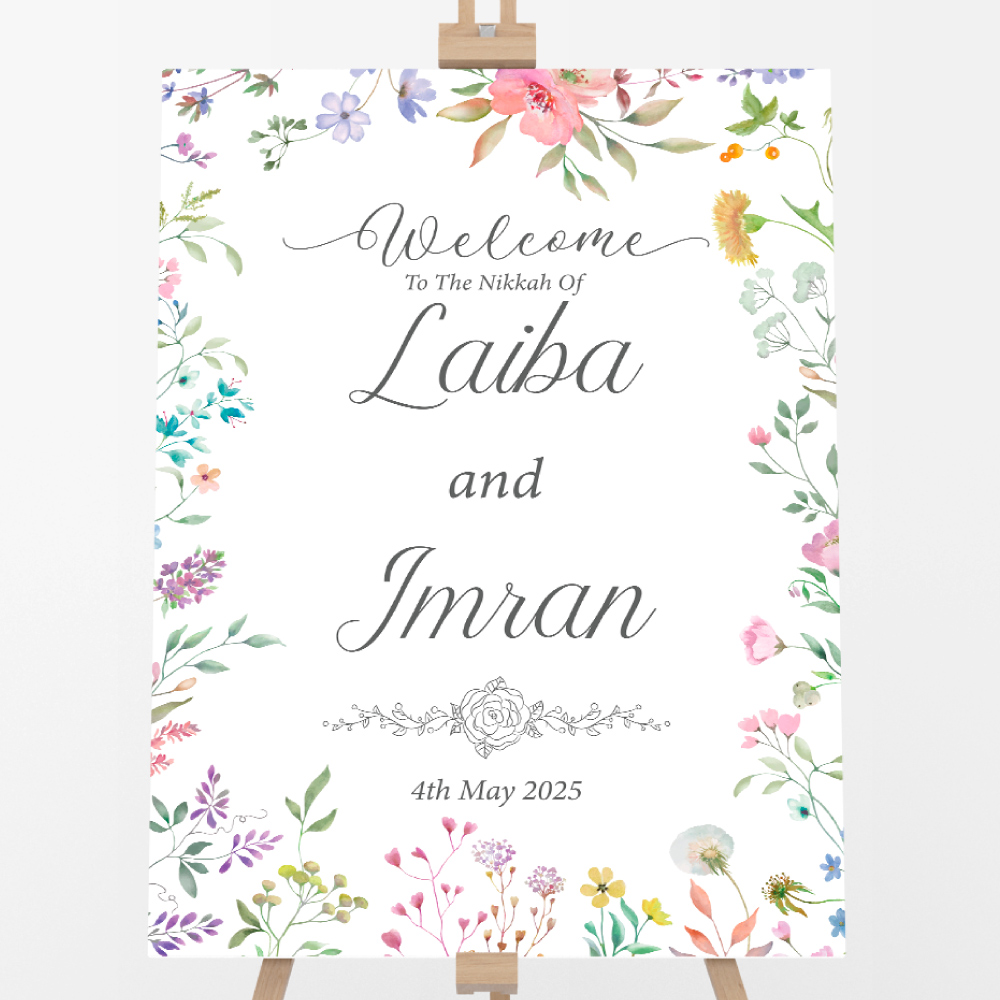 Ethereal Garden Vinyl Sticker And Foamex Wedding Welcome Sign Ethereal Garden Vinyl Sticker And Foamex Wedding Welcome Sign