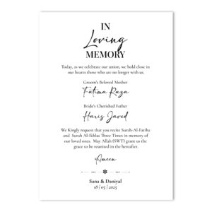 Vinyl Sticker ONLY | Personalised Sleek Script Design