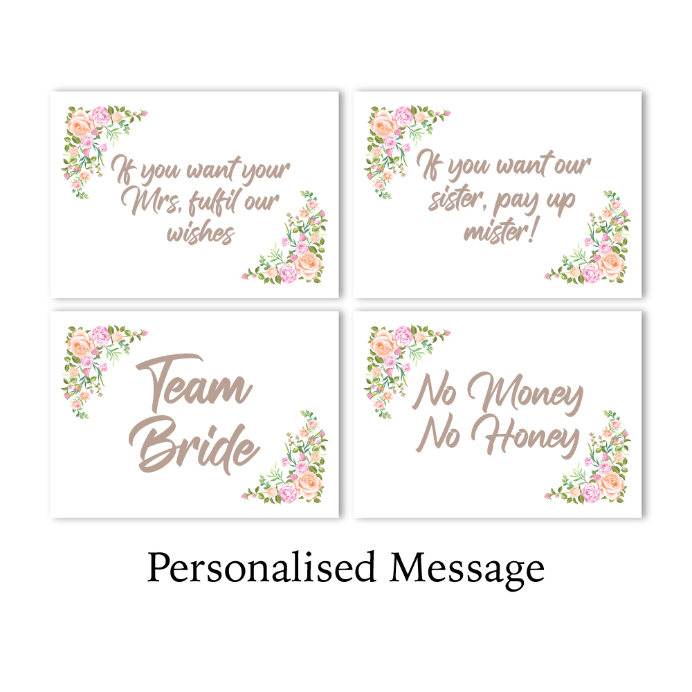 Vinyl Sticker ONLY | Minimum Order 4 Stickers | Floral Bouquet Design Vinyl Sticker ONLY | Minimum Order 4 Stickers | Floral Bouquet Design