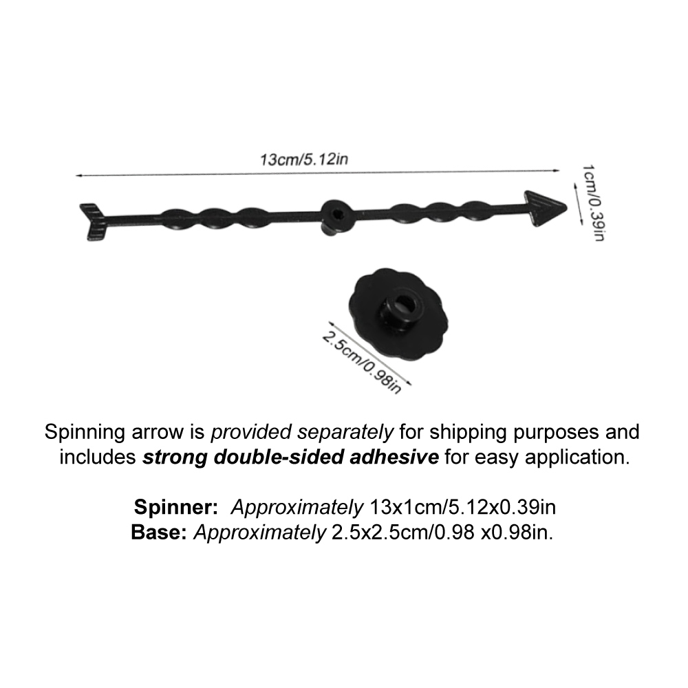 Spinning Arrow Information