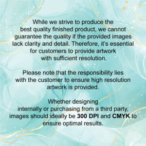 Vinyl Sticker ONLY | Customer Own Artwork Design 2