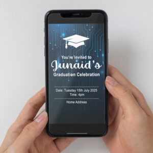 Personalised SystemReady Graduation Einvite