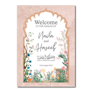 Vinyl Sticker ONLY | Personalised Garden of Whimsy Design | Vinyl Sticker