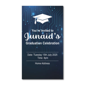Personalised SystemReady Graduation Einvite 1