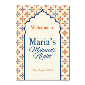 Vinyl Sticker ONLY | Personalised Moroccan Muse Arch Design | Vinyl Sticker